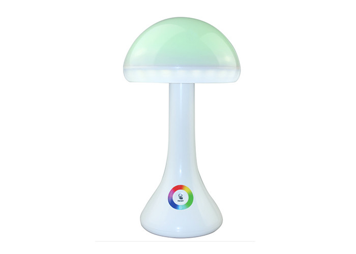 Buy Mushroom Rechargeable Rgb Led Desk Lamp 4.8W Power With Touch Control at wholesale prices