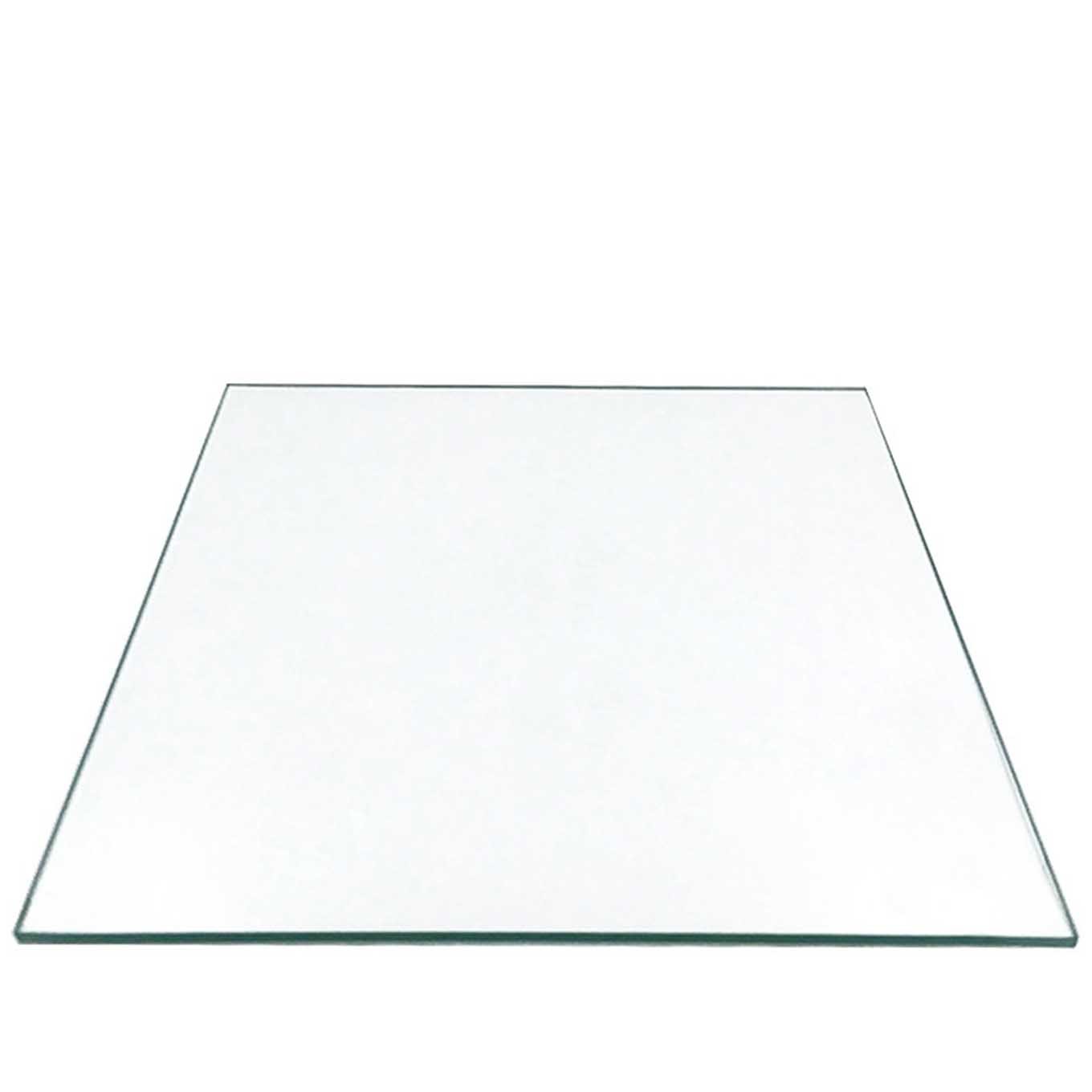Quality Transparent MK2 Borosilicate Glass Plate 3D Printer 213mm*200mm*3mm for sale