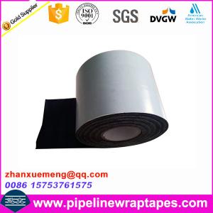 Quality PE backing butyl rubber double side adhesive tape for metallic pipe anti-corrosion for sale
