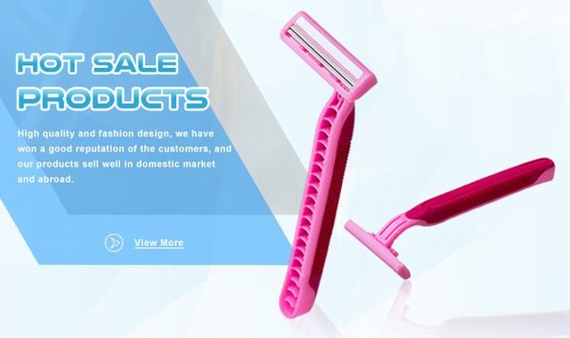 Quality Fixed Head Twin Blade Disposable Razor Any Color Available With Iso Certificate for sale