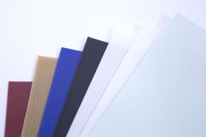 Quality Corona Treated Waterproof Plastic PP Corrugated Sheet OEM ODM for sale