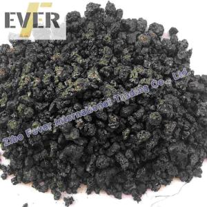 Quality Chemical Calcined 0.3% Sulfur Carbon Raiser Block Shape for sale