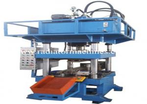 Quality 7.5KW Radiator Making Machine Pipe Punching Machine For Aluminum Pipe 3003 for sale