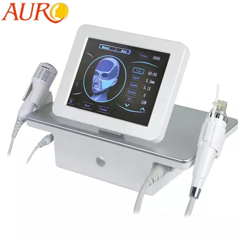 China Radiofrequency Micro Needle With Rf 2 in 1 Cold Hammer facial Lifting Skin Treatment Machine on sale