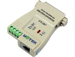 Quality UT-207, External-powered RS-422 to RS-232 Converter EIA/TIA for sale