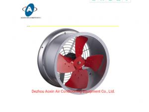 Quality Compact Design Axial Flow Exhaust Fan For Mine Ventilation for sale