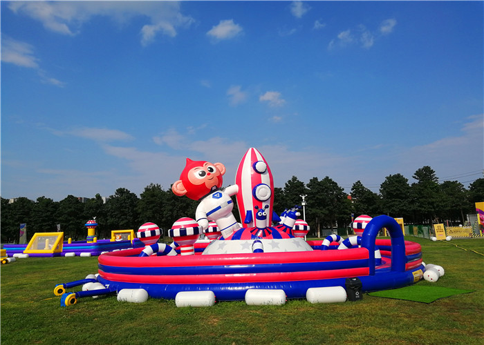 Buy cheap 1000D Inflatable Fun Land from wholesalers
