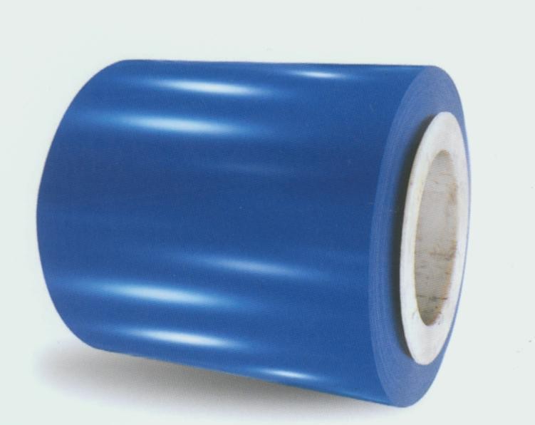 Quality PVDF Polyester Paint Prepainted Steel Coil Hot Dipped 0.3 mm - 1.2 mm for sale