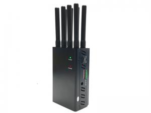 Quality Eight Antennas Portable GSM Jammer With 2 Hours Working Time , Customized Signals for sale