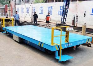 Quality Warehouse Adjustable Trackless 30 Ton Platform Transfer Cart for sale