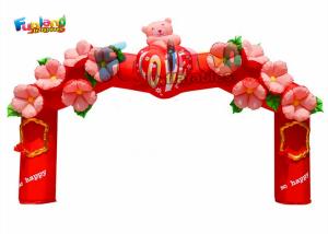Quality 210D Inflatable Holiday Decorations for sale