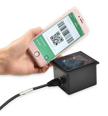 Quality 10mil Fixed Mount 1D 2D Barcode Scanner QR Code Scanner Module for sale