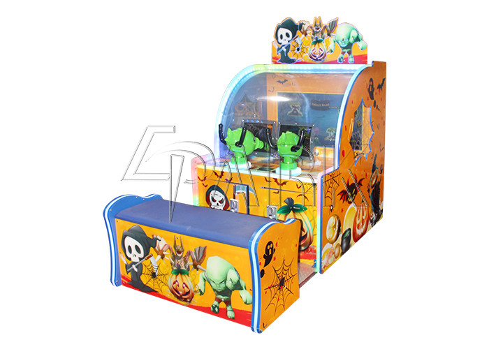 Quality Amusement Park Electric Shooting Arcade Machines 2 Kids Play Video Games for sale