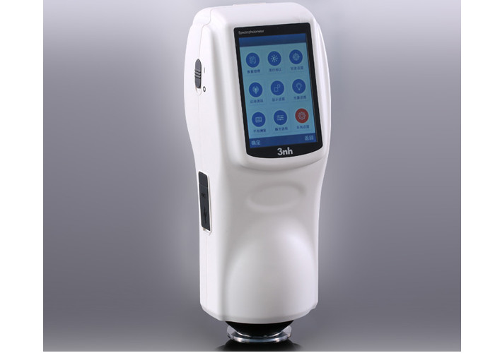 Quality NS800 Color Measurement Spectrophotometer With 3.5 Inch Capacitive Touch Screen for sale