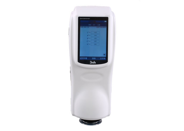 Quality NS820 Spectrophotometer For Printing Φ4mm Aperture CIE LAB Color Meter Books Magazines Packaging for sale