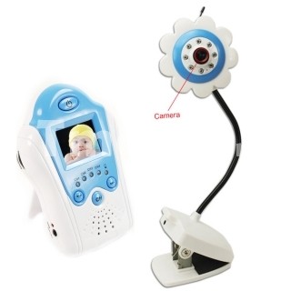 China Night Vision LCD Baby Monitor Wireless Camera Kit  on sale