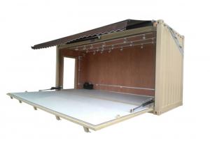 Quality Topshaw Wholesale Prefabricated Mobile Container Bar Used Shipping Container Bar for sale for sale