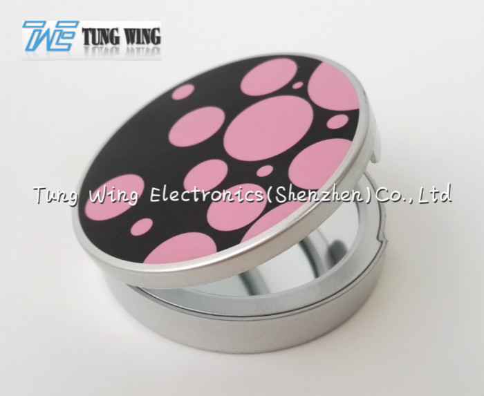 Quality Pretty Beauty Lightweight Pocket Makeup Mirror With Custom Music for sale