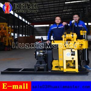 Quality HZ-200Y Hydraulic rotary 200meters water drilling machine for sale for sale