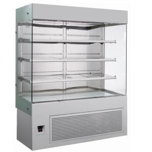Quality Open chiller showcase, drink open refrigerator for sale