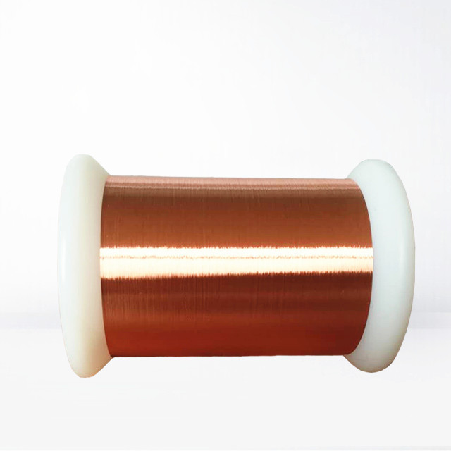 Quality Polyurethane 0.011mm Enameled Copper Winding Wire 2UEW 155 for sale