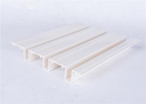 Quality Decoration Use Custom Plastic Profiles With Special Requested Surface for sale
