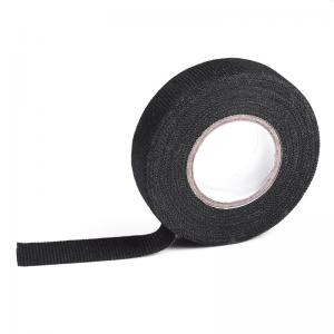 Buy cheap Automotive Cloth Harness Tape Black Insulation 25mm Electrical Tape Flannelette Line from wholesalers