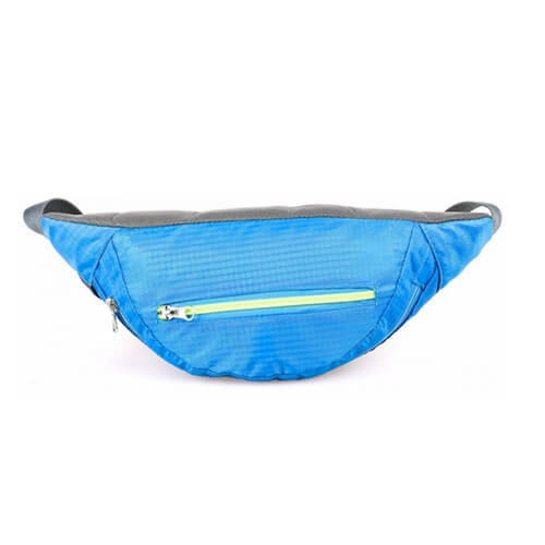 Quality Sky Blue Plus Size Hiking Fanny Pack Ultra - Lightweight  Fit Outdoor Climbing for sale