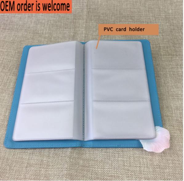 Buy PU / PVC Packing Bag PVC Card Holder For Business Card / Name Card Book at wholesale prices