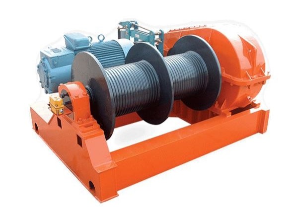 Quality Rope 50m Double Drum Electric Winch for sale