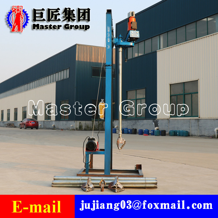 Quality China high efficiency 4KW electric water well drilling machine for sale for sale