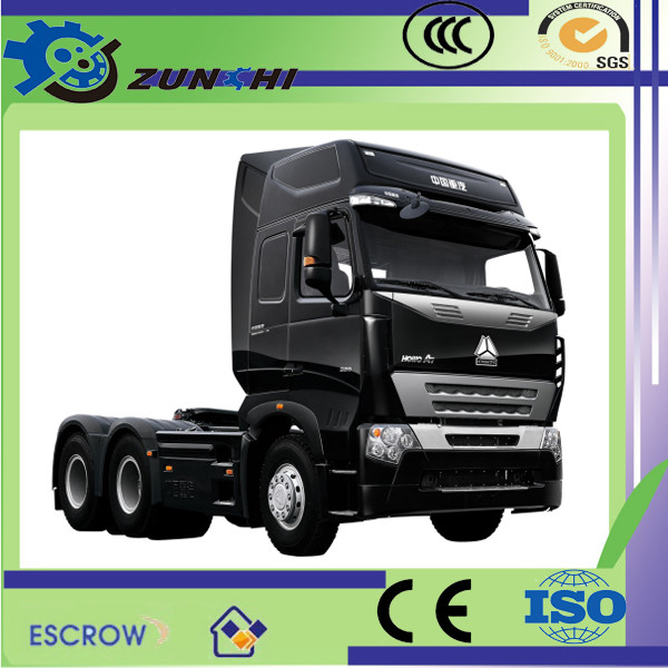 Quality High quality sinotruk 6x4 tractor truck for sale in low price for sale