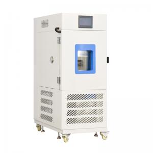 Quality Sample Conditioning Temperature Humidity Chamber 80L Benchtop Temperature Chamber for sale