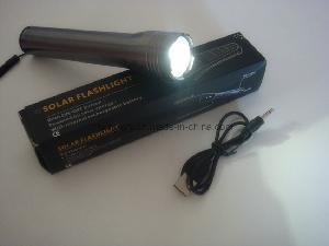 Quality LED Solar Flashlight (HSX-FLU01) for sale