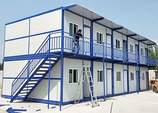Topshaw DIY House Quick Installation Prefab Flat Pack 20ft 40ft Container Project Portable Hospital Building