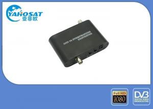 Quality Aluminium Black HD Video Encoder AHD to HDMI / VGA / BNC High Efficiency for sale