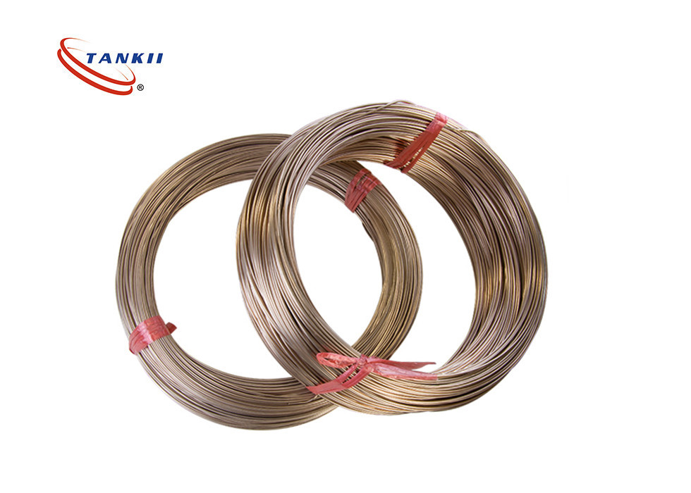 Quality Low Resistance Copper Nickel Alloy Wire CuNi15 For Underground Heating for sale