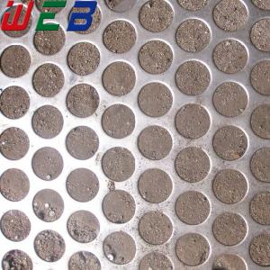 Quality round hole perforated stainless steel sheet for sale
