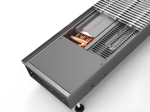 Quality Custom Hvac Fan Coil Unit Heating And Cooling Floor Embedded Convection Device for sale