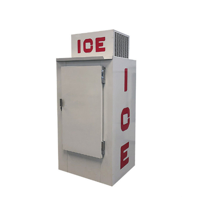 Quality Cold Wall Bagged Ice Merchandiser for Outdoor Use for sale