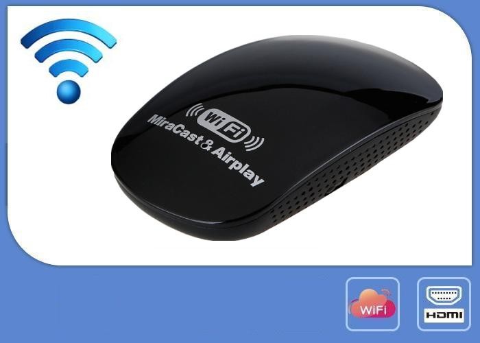 Quality 2.5W 2.4GHz HD Digital Receiver Car Wifi Display , DLNA  , Miracast , Airplay for sale