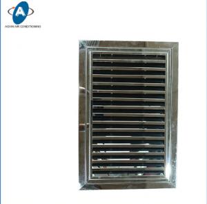 Quality Professional Stainless Steel Vent / Stainless Louvered Vent for sale