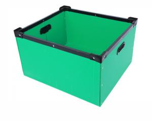 Quality Multi Functional Corrugated Plastic File Box Non Toxic PP Turnover Box for sale