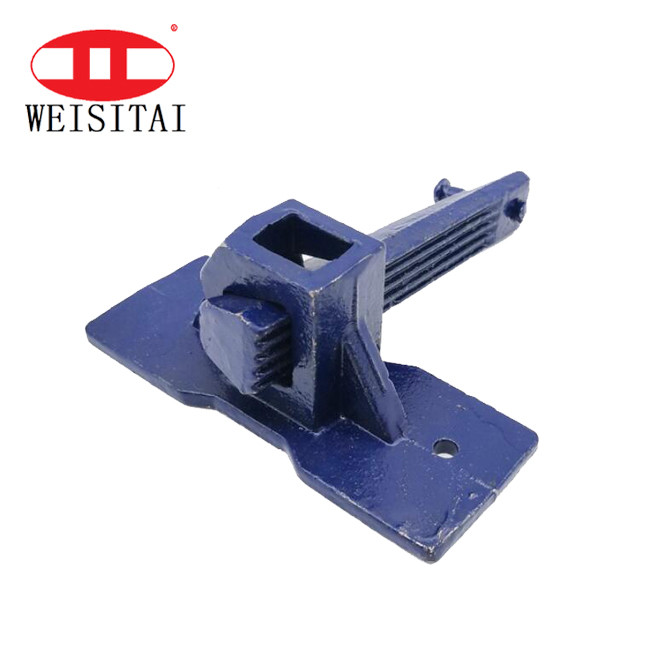 Quality Blue Painted Wedge Rapid Formwork Clamp For Rebar 6-10mm for sale