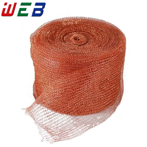Quality Copper knitted wire mesh for sale