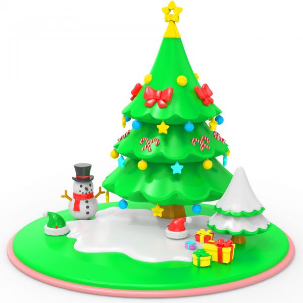 Buy Colorful and creative silicone building blocks, folding music, Baby food grade, cute assembled tree toys at wholesale prices