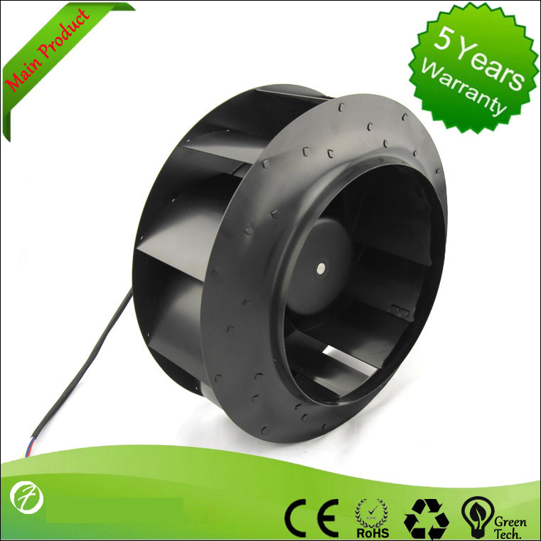 Buy 50 / 60HZ EC Centrifugal Fans 225mm And Blowers With Air Purification  3300RPM at wholesale prices