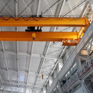 Quality Traveling 7m Height 150 Ton Euro Double Girder Overhead Crane Light Duty for sale