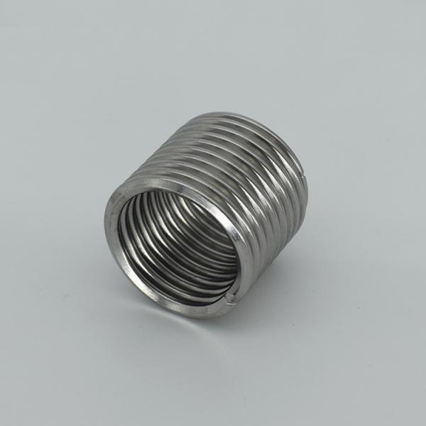 4-40 UNC Tangless Wire Inserts ISO9001 Threaded Sleeve For Wood