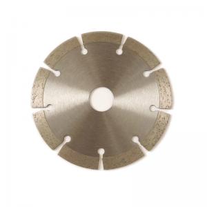 Quality 125mm Diamond Cutting Disc For Concrete 5 Inch Marble Cutter Blade Huachang Diamond Tools for sale